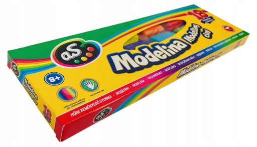Modelovacia hmota As 18 ks.