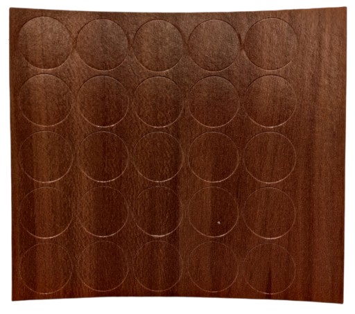 Samolepiaca čiapočka 14mm PLUM WALLIS 843
