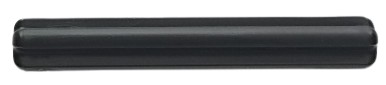 LEGO Axle Axle 4L 3,2x0,44 cm čierna 3705 370526 - 5 ks