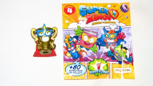 VECI SUPER ZINGS OBRÁZOK TAŠKA S PREKVAPENÍM SÉRIE 4 ORIGINÁL
