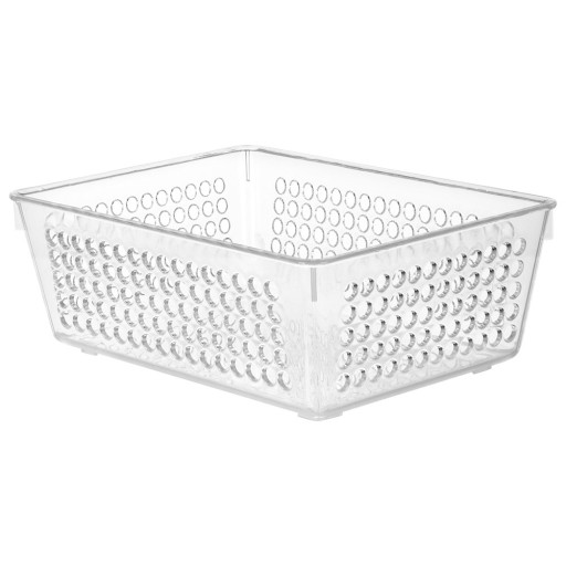 STORAGE košík organizér nádoba na kozmetiku do chladničky 18x13x6 cm