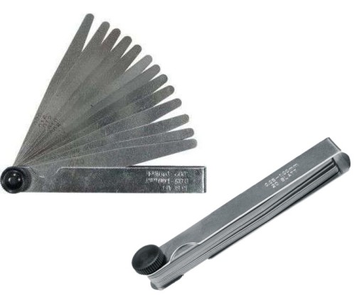 13 MERAČKA KRÍDLA PRE VENTILOVÉ ZÁTKY 0,05-1mm VOREL 15130