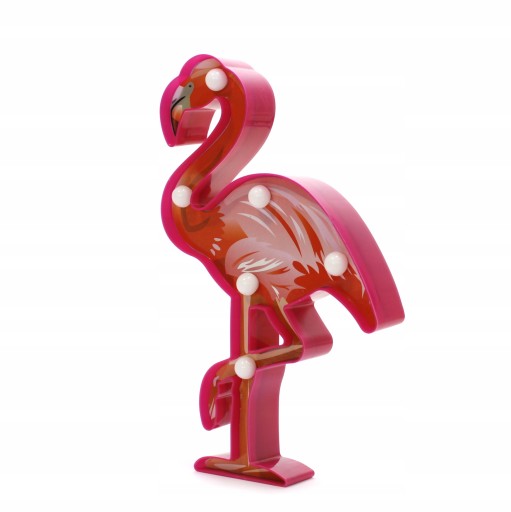 3D dekoratívne batérie NOČNÁ LAMPA FLAMING