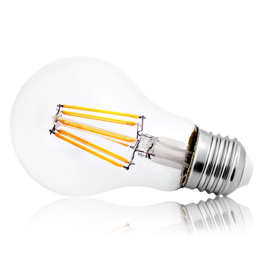 LED ŽIAROVKA A60 FILAMENT 8W EDISON E27 A60 RETRO