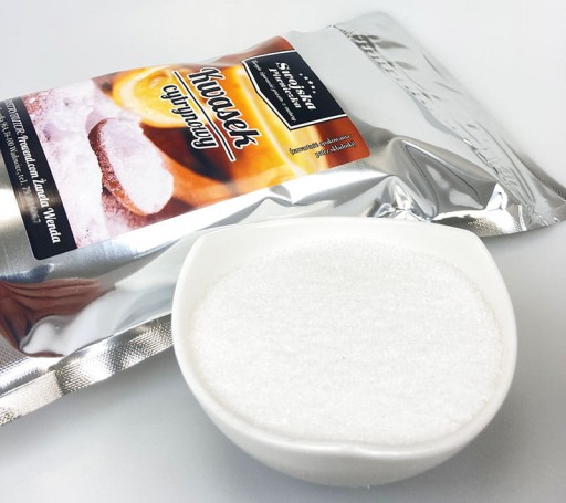 KYSELINA CITRÓNOVÁ KYSELINA POTRAVINÁRSKA 1Kg Swojska Piwnic
