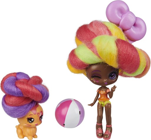 BÁBIKA CANDYLOCKS Margo Punch ZVIERATKÁ
