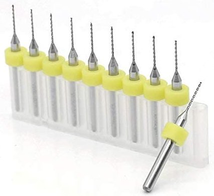 10 kusov MINI VRTÁKOV 1mm PRESNÉ MODELOVANIE
