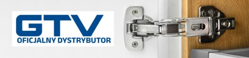 Hydraulický pánt PRESTIGE 155° tiché zatváranie GTV