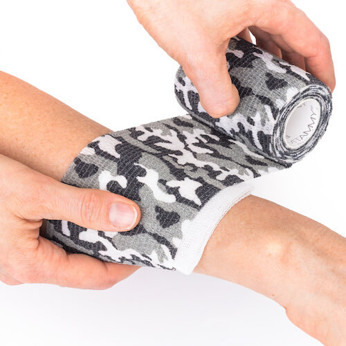 Vitammy Autoband olivový súdržný obväz 7,5 cm