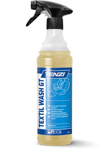 TENZI TEXTIL WASH Čistič na autopoťahy 600ml