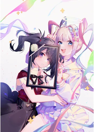 Plagát Anime Manga Needy Girl Overdose NGO_024 A3