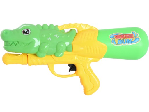 VEĽKÁ VODNÁ ZBRAŇ PUMPA VELIKOST PUŠKA PRE DETI CLASSIC 28 CM
