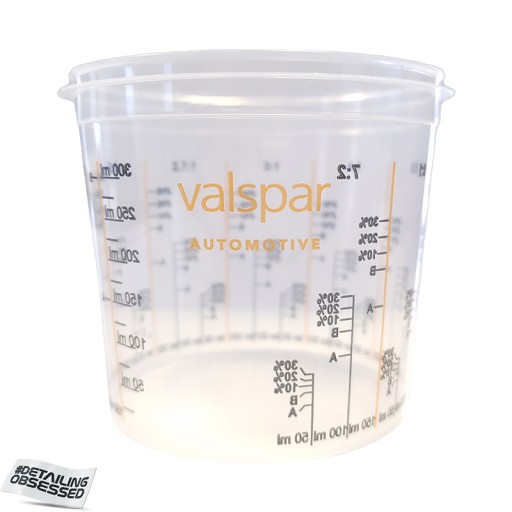 10 x VALSPAR GRADUATED MUG lak 385ml