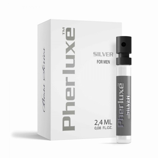 Feromóny-Pherluxe Silver pre mužov 2,4 ml - B - Séria