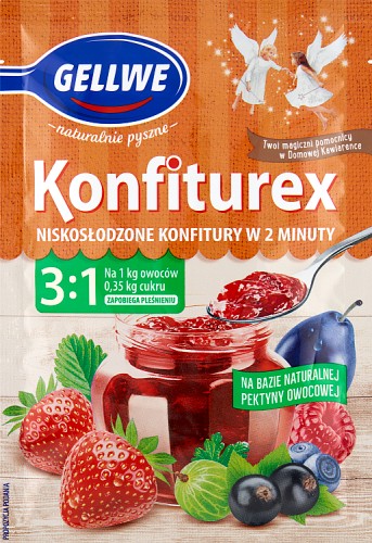 Konfiturex 3:1 Gellwe 30g