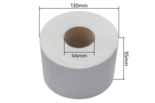 NEIDENTIFIKOVANÝ TOALETNÝ PAPIER Tora line 45 metrov