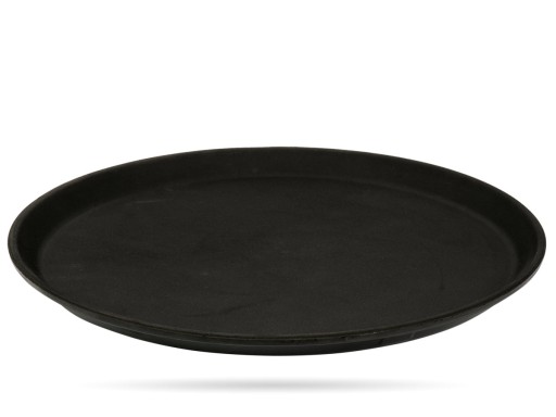 PODANÍK ČAŠNÍKOV KRUHÝ PROTIŠMYK 355MM
