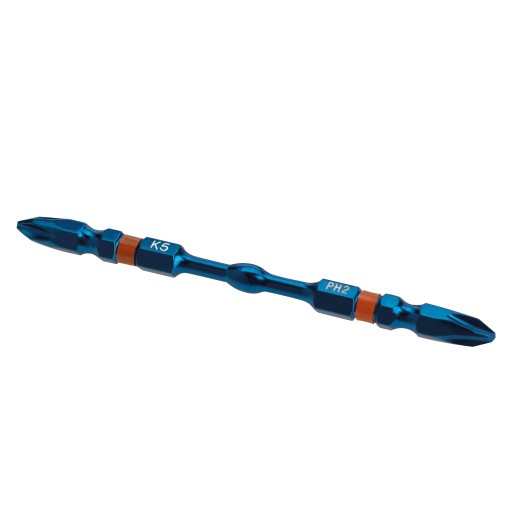 BIT Magnetické bity s dorazom PH2, 2 kusy
