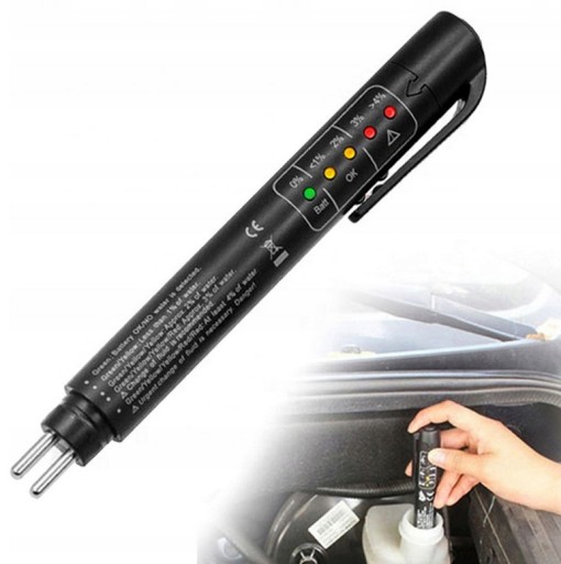 TESTER BRZDOVEJ KVAPALINY LED BODOMETER 3 4 5