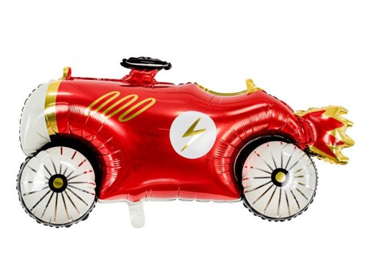 Fóliový balónik Auto, 93x48cm, mix