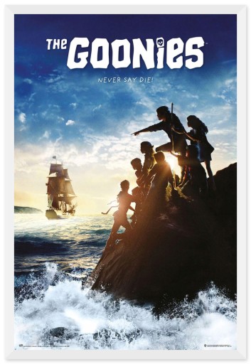 Nástenný plagát The Goonies Never Say Die 61 x 91,5 cm