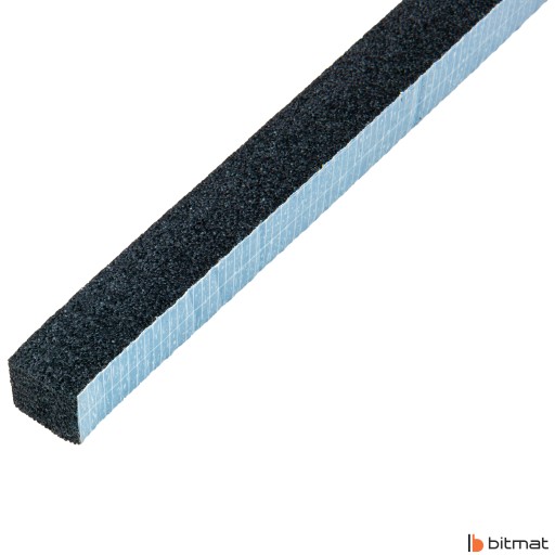 Izolačná pena Guma Samolepiace tesnenie 1,9 cm x 2 cm x 100 cm