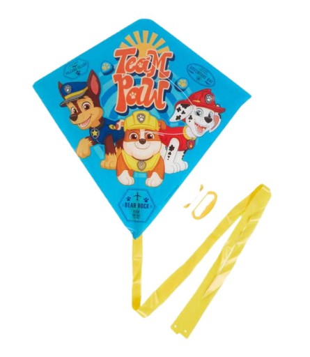 Šarkan s kreslenými postavičkami 57,2 x 54,6 cm Paw Patrol