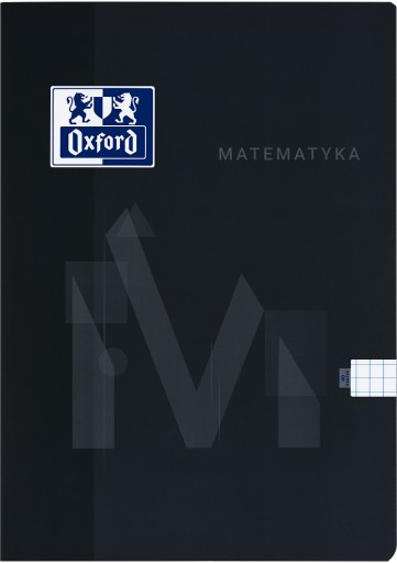 OXFORD TEMATICKÝ ZÁPISNÍK MATEMATIKA A5 60 listov