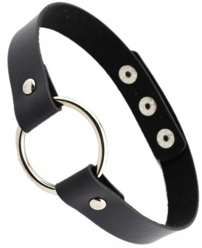 SEXY PRSTEŇOVÝ GOLIER, BDSM CHOKER