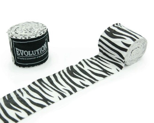 BOXERSKÉ BANDÁŽE ZEBRA EVOLUTION 4.5