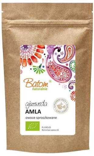 Amla prášok Fruit Ayurveda na vlasy Natural