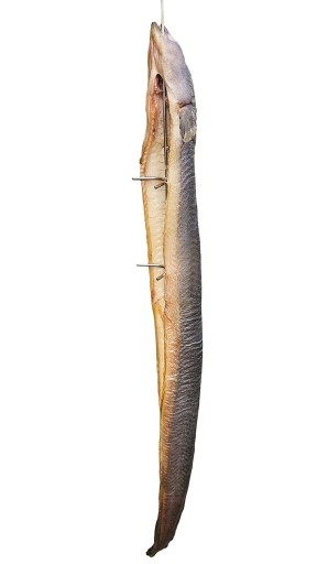 H-329 úhorový háčik na údenie dĺžka 32cm údiaci 4 čepeľ Poľský háčik