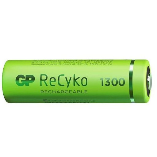 Batérie GP ReCyko 1300mAh R6 AA 2 ks.