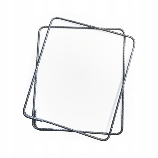 Strmene 15x18 cm fi 6 rebrované CNC 10 ks.
