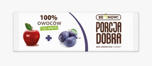 Porcja Dobra Jablkovo-slivková tyčinka 16 g Fit