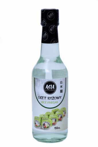 Ryžový ocot na sushi ASIA KITCHEN biely 150 ml