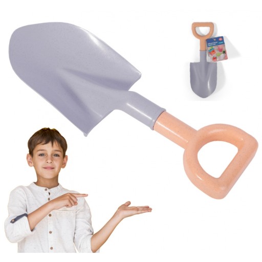 Lopatka na piesok 33 cm BIO WOOPIE MATERIÁL