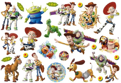 TETOVANIE PRE DETI TOY STORY BUZZ BIRTHDAY CG433