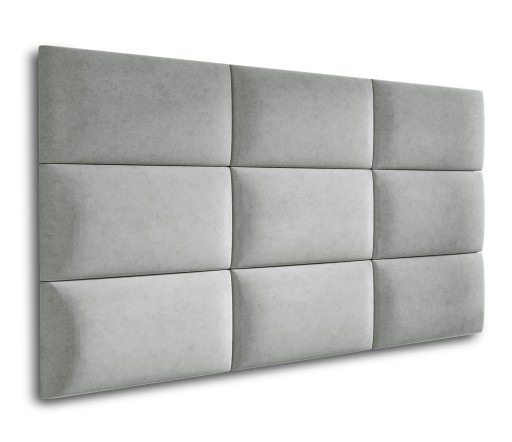 60 X 30 ČALÚNENÉ STENOVÉ PANELY MÄKKÉ ČELO