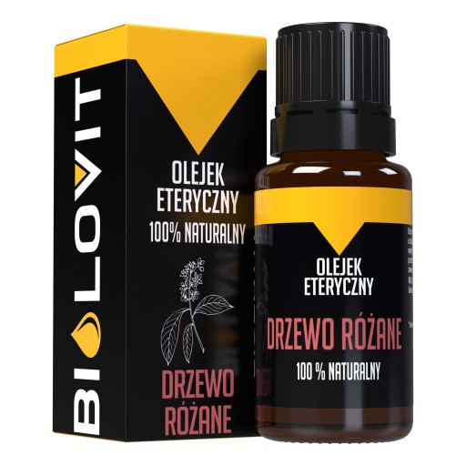 BILOVIT PAU-ROSA ESENCIÁLNY OLEJ 10 ML Ružové drevo inhalácia