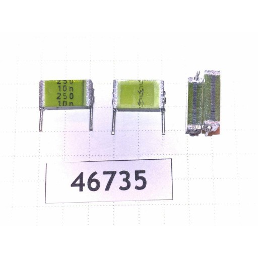 Kondenzátor MKC Siemens 10nF 250V R10 B32541 x5