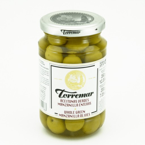 TORREMAR Manzanilla Olivy s kôstkou 350g