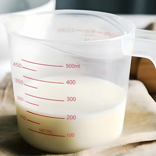 KUCHYŇSKÁ ODMERKA S ODMERNÝM džbánom ODMERKA NA MÚKU 500ml