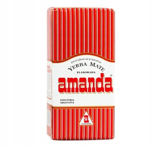 Yerba Mate Amanda Elaborada 250g vákuovo lisovaná