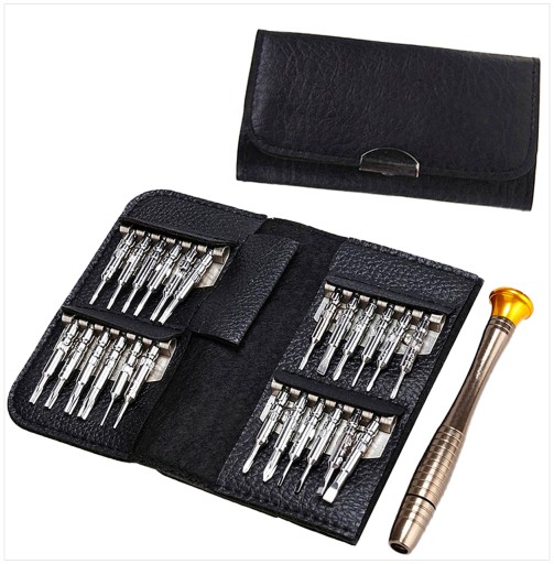 U8E76 PRESNÉ MAGNETICKÉ SKRUTKOVAČE 25 V 1 TORX SADA 89312