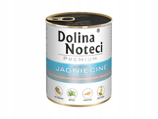DOLINA NOTECI PREMIUM KONZERVOVKA JAHNIČKA 800G