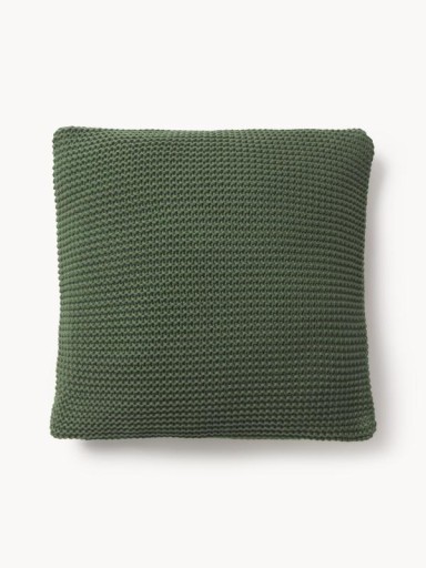 Obliečka na vankúš Adalyn 50x50cm khaki Westwing
