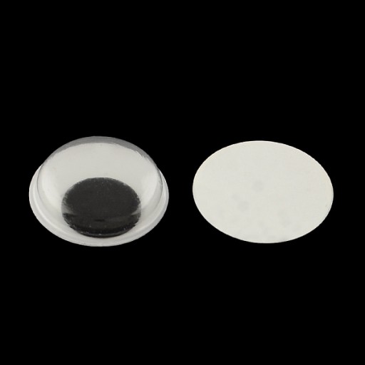 POHYBLIVÉ OČI NA DEKORÁCIU 8x3mm 350ks/20g