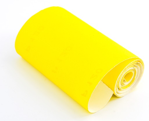 UNIVERZÁLNY BRÚSNY PAPIER ROLKA 2,5m 115mm p150