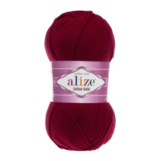 Alize Cotton Gold - 57 - Burgundsko
